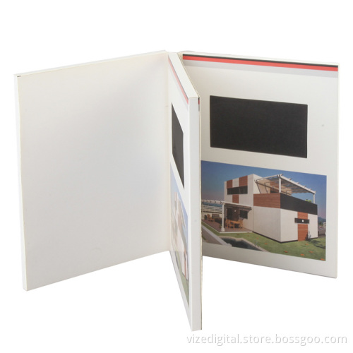 2.8 Inch Video Business Card for Advertising